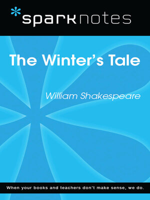 cover image of The Winter's Tale (SparkNotes Literature Guide)